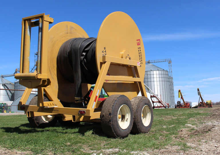 1408 Level Wind hose reel