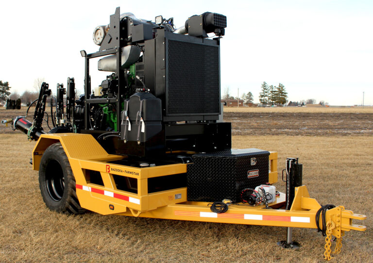 250-Gallon Full Throttle Pump Trailer