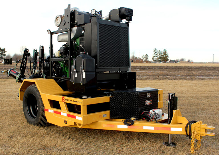 250-Gallon Full Throttle Pump Trailer