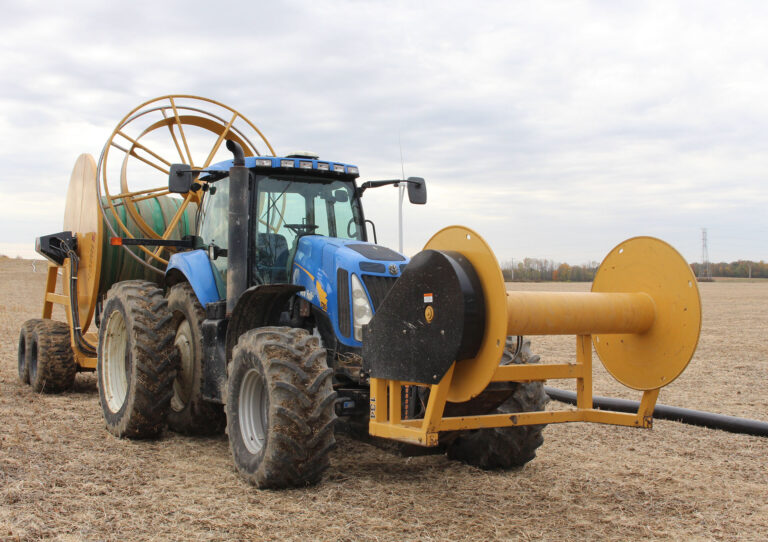 3-Point - 6” & 10” hose reel