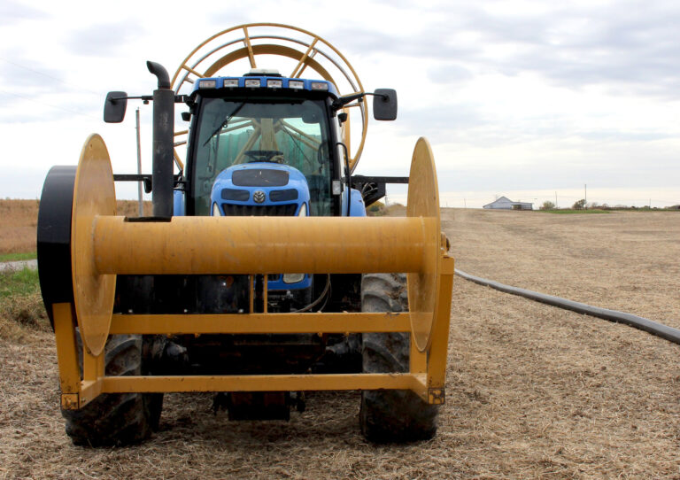 3-Point - 6” & 10” hose reel