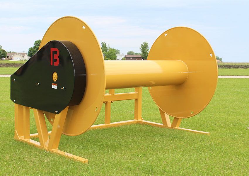 3-Point - 6” & 10” Hose Reel - Bazooka Farmstar