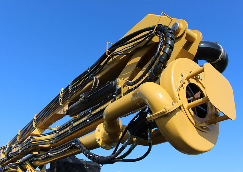 3,500 GPM Capability Feature