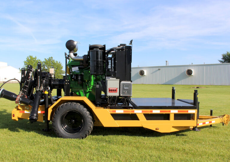 500 Full Throttle pump trailer