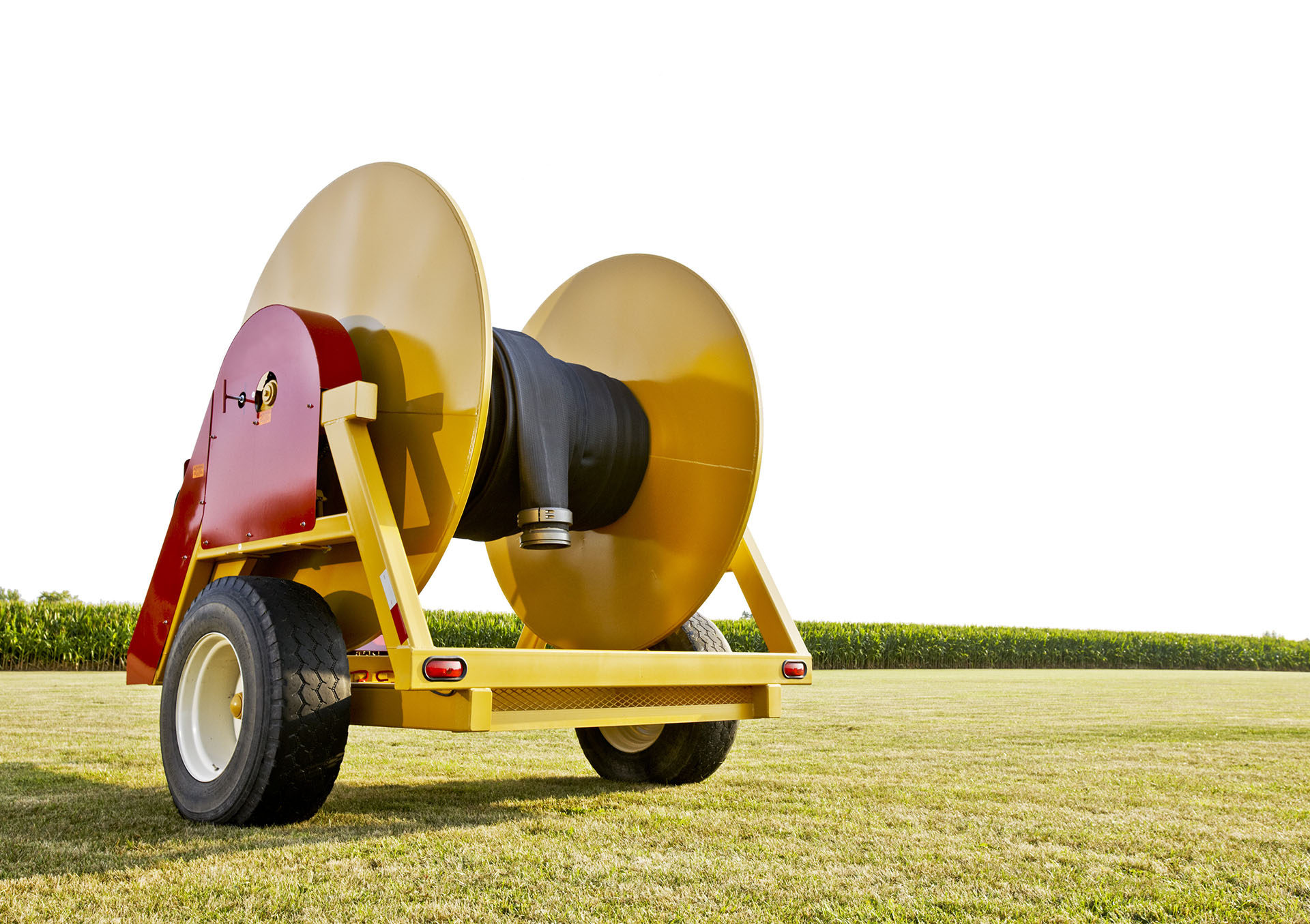 3-Point - 6” & 10” Hose Reel - Bazooka Farmstar