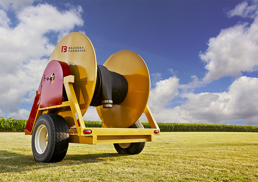 2018 Bazooka Farmstar Hose Reel For Sale