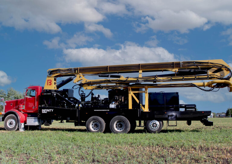 85 Infinity Boom Truck