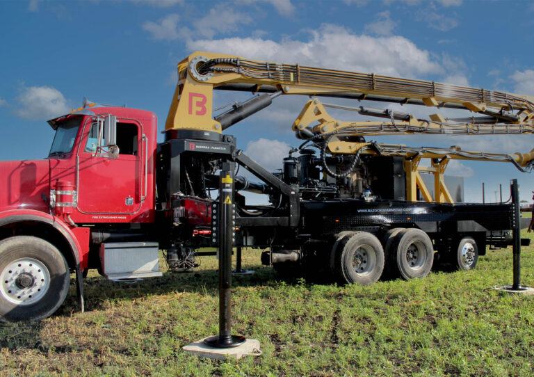 85 Infinity Boom Truck