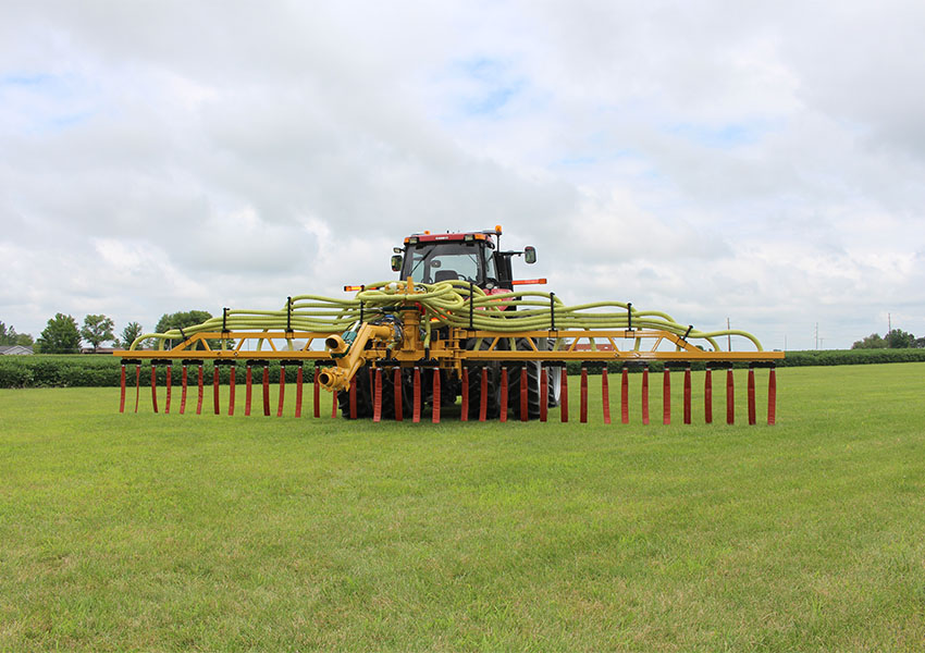 Dribble Bar High Application Range