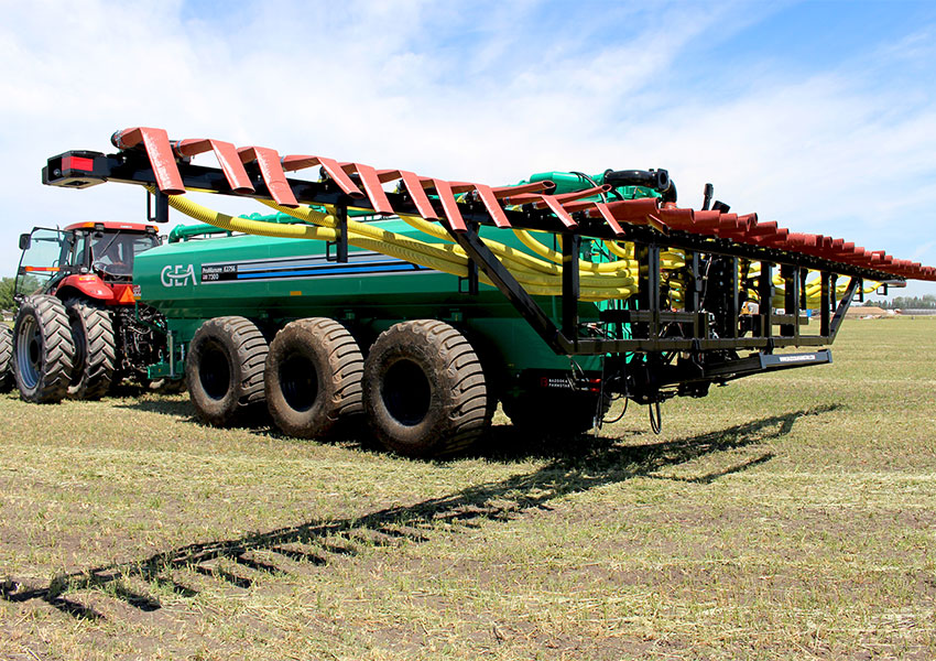 Quick Attach Dribble Tank Bar Simple-Hydraulics Feature