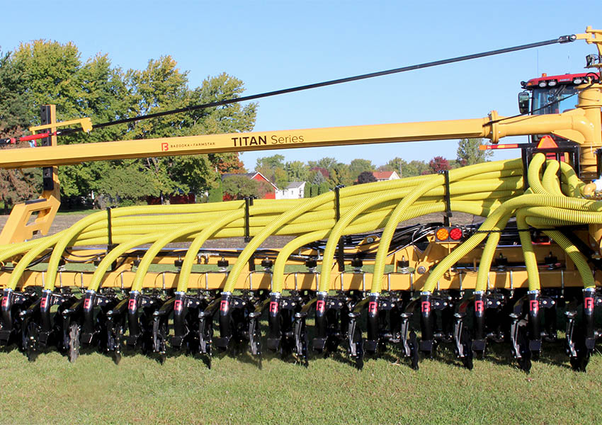 Titan 1 Multiple Spacing Configurations Feature