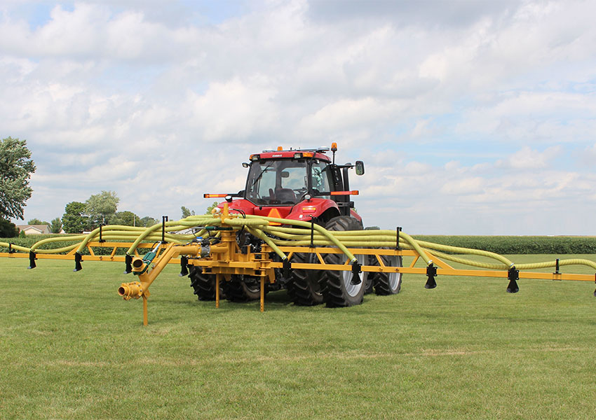 Top Kick Hay Bar 1- 45 ft