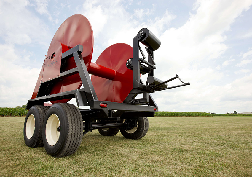 3-Point - 6” & 10” Hose Reel - Bazooka Farmstar