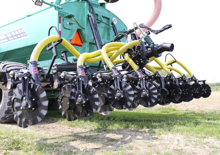 Manure Injection Tank Bar