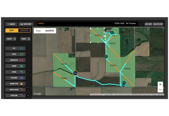 Bazooka Farmstar Site Planning