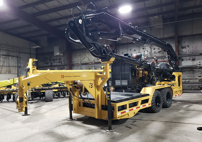 Fall Dragline Manure System Maintenance