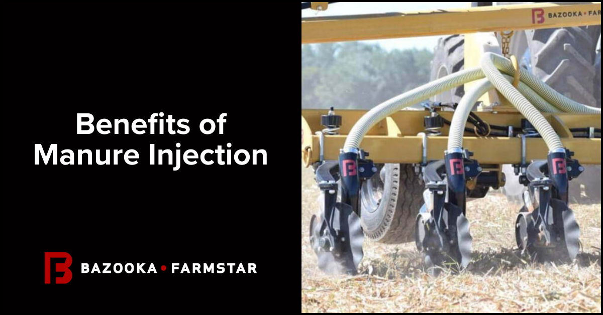 Bazooka Banner Manure Injection