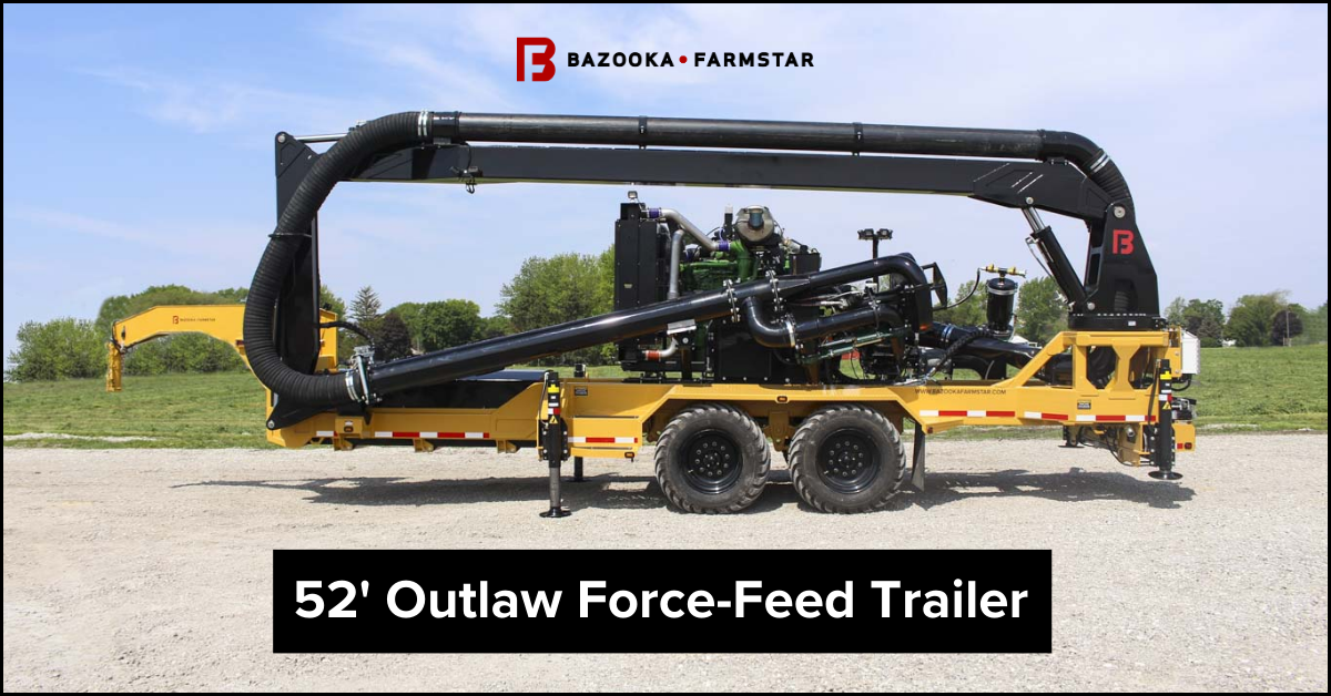 Bazooka Farmstar 52' Outlaw Trailer