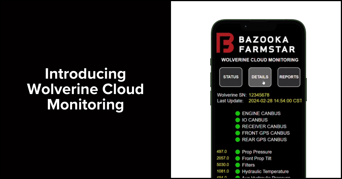 Bazooka Banner Wolverine Cloud Monitoring