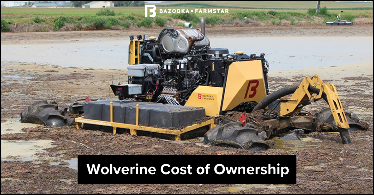 Bazooka Banner Wolverine Cost of Ownership
