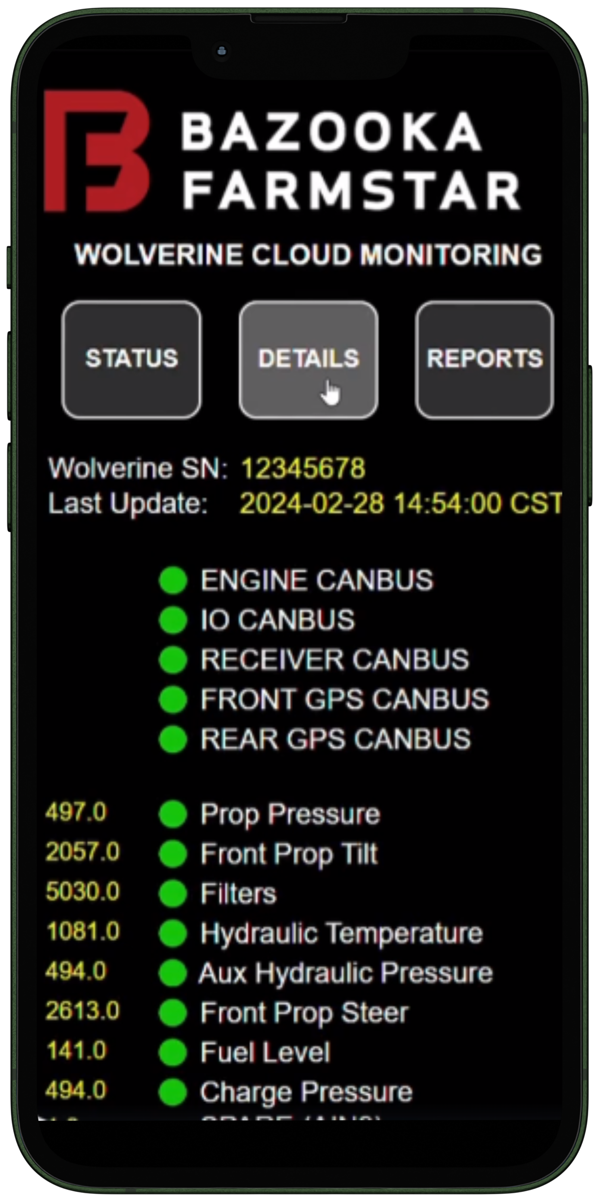 wolverine cloud monitoring electrical troubleshooting