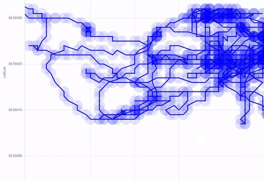 wolverine cloud monitoring gps map