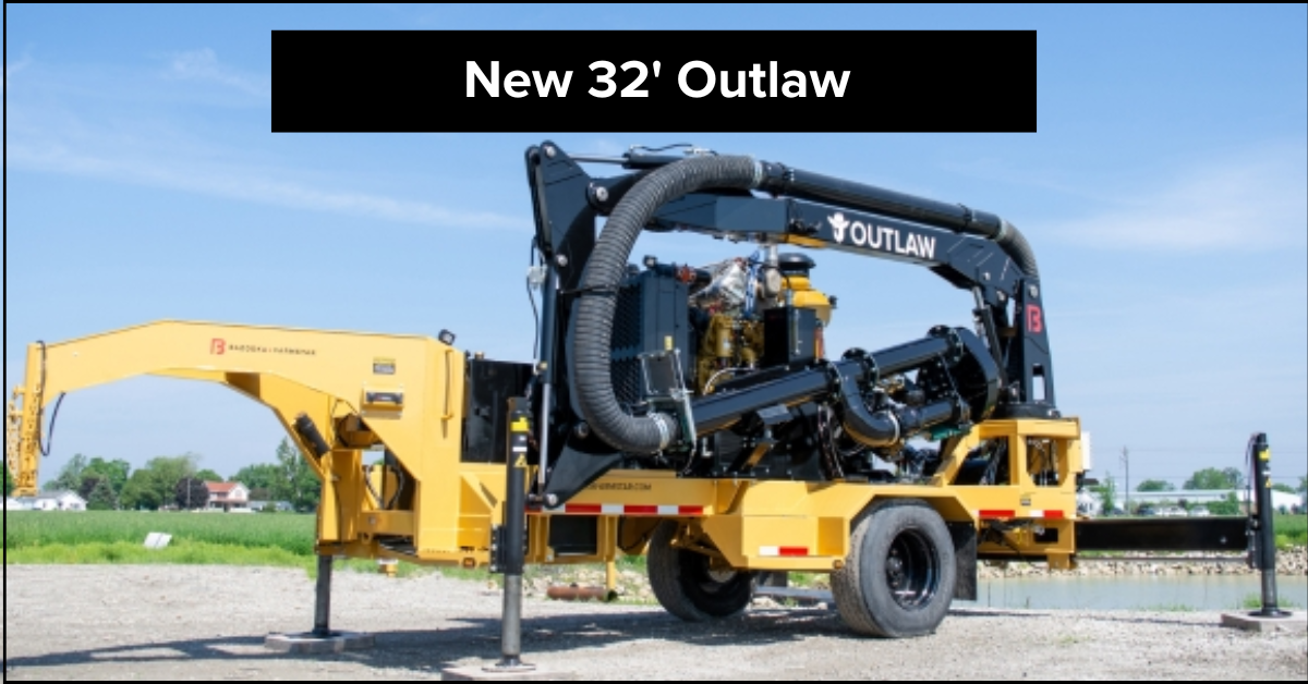 Bazooka Banner 32' Outlaw