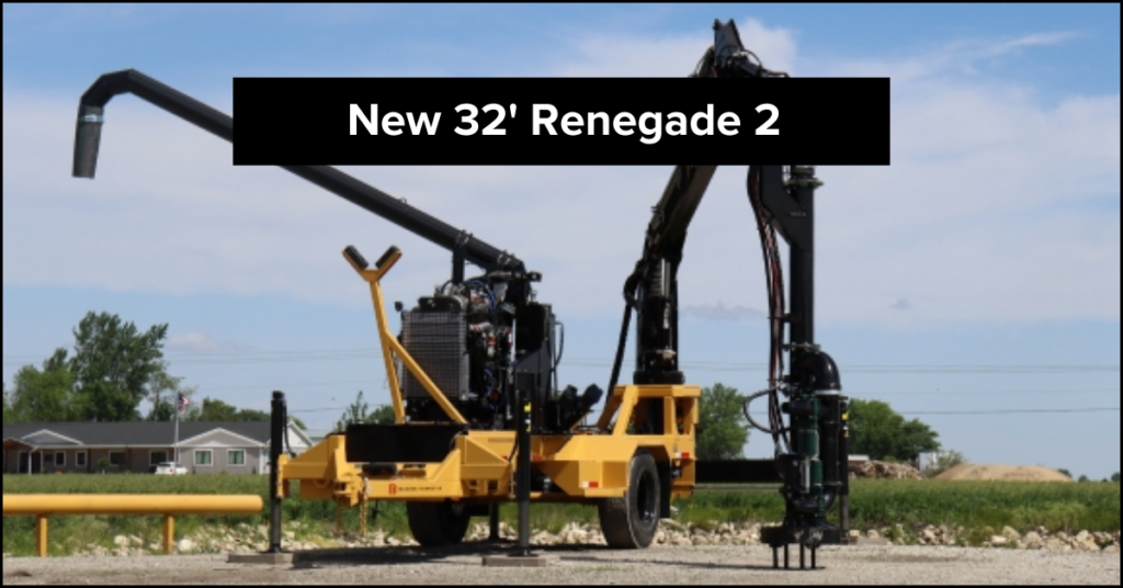 New Bazooka Farmstar 32’ Renegade 2 Agitation Trailer - Bazooka Farmstar