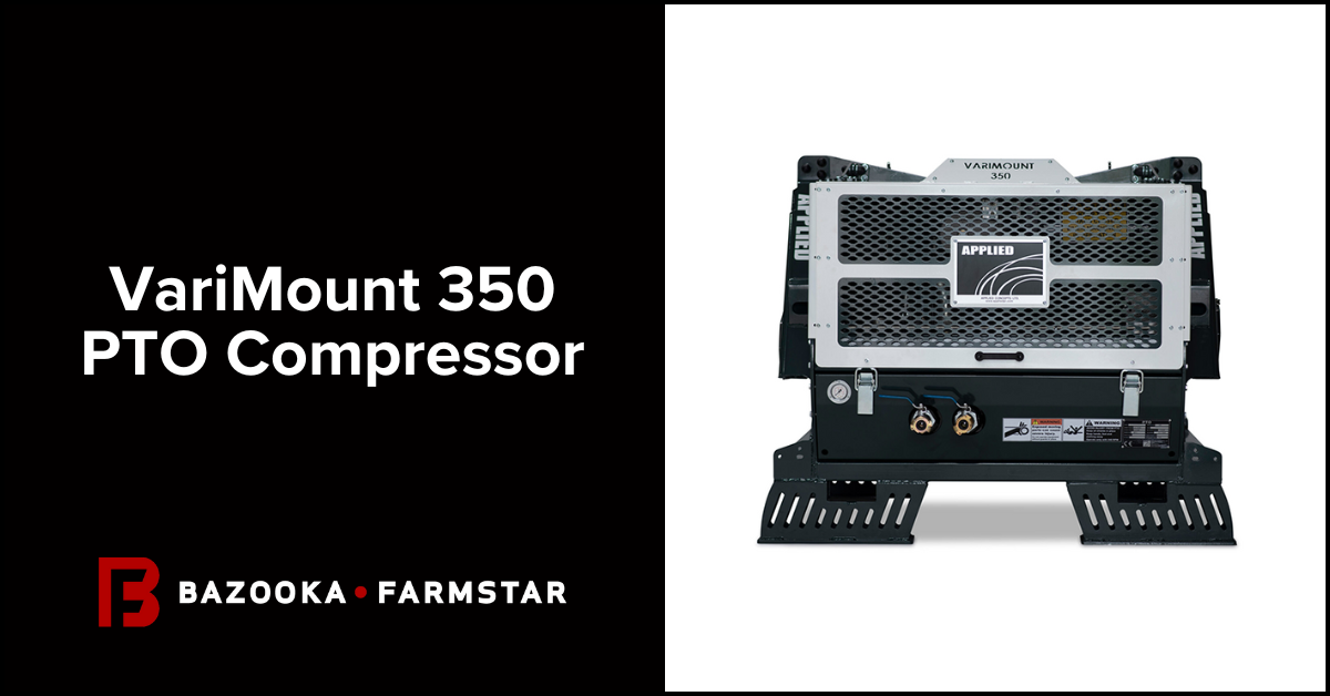 Bazooka Banner PTO Compressor