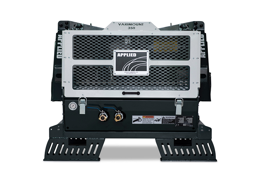 bazooka farmstar PTO air compressor