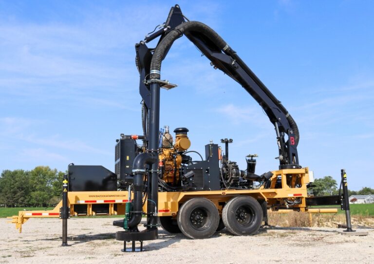 Tandem Axle Manure Pump Trailer