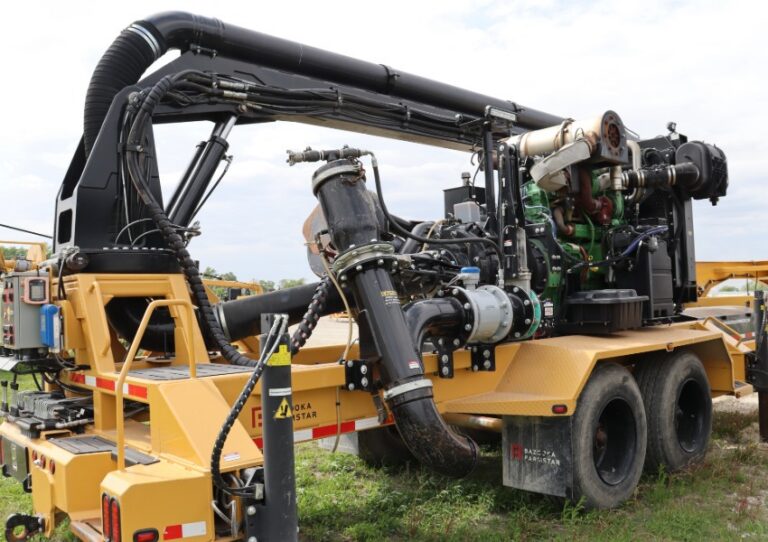 used manure pump