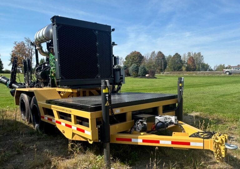 used manure pump trailer