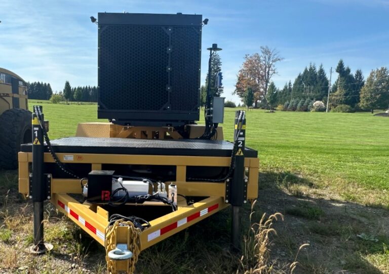 used manure pump trailer