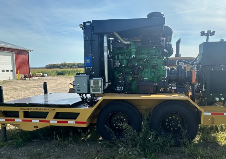 used manure pump trailer