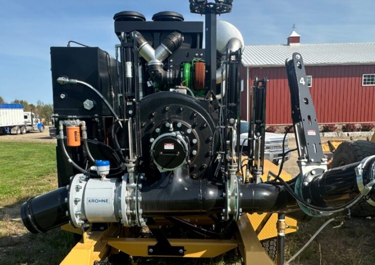 used manure pump trailer