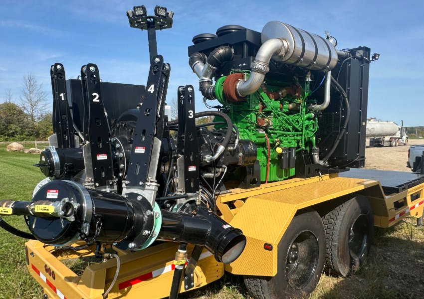 used pump trailer
