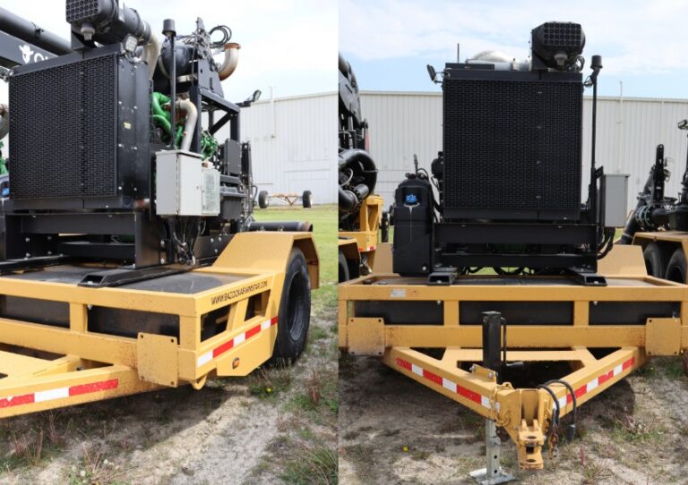 Used Manure Pump Trailer
