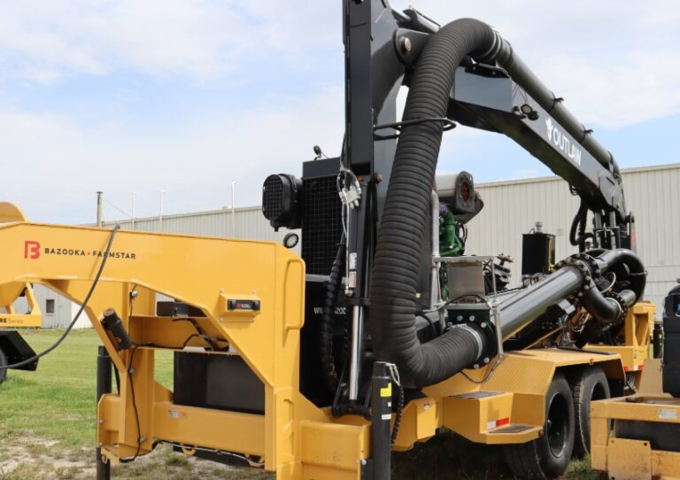 used manure pump