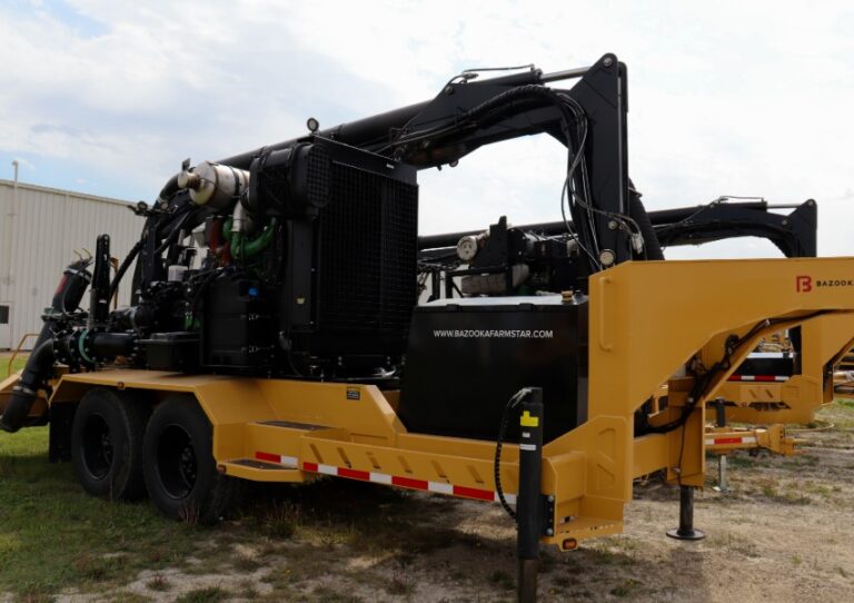 used manure pump